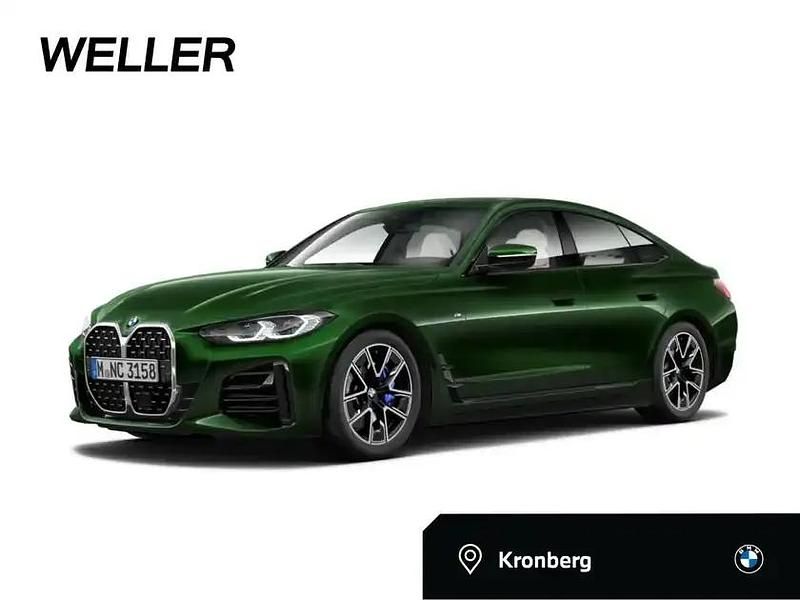 Sanremo green metallic (grau) Gebraucht 2021 BMW 430 Gran Coupé M Sport Coupé | 38.490 € (Fairer Preis) - Bild 1/4