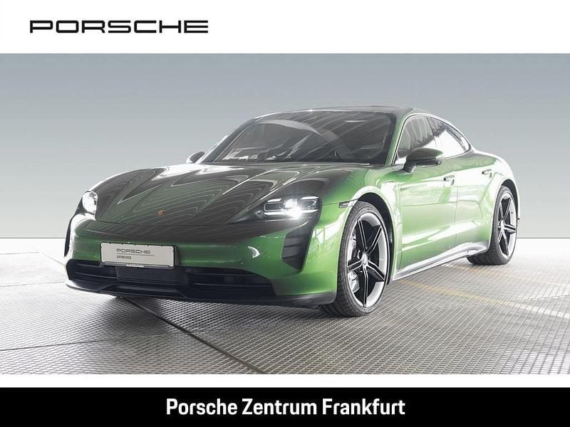 Grün Gebraucht 2022 Porsche Taycan 4S Limousine | 71.980 € (Fairer Preis) - Bild 1/4