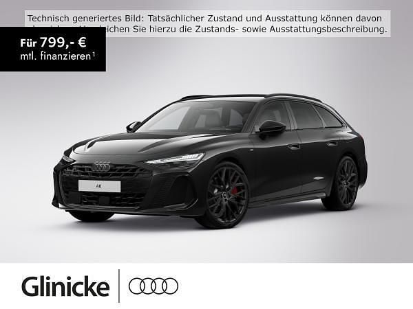Schwarz (mythosschwarz metallic) Neu 2026 Audi A6 S-Line Kombi | 82.991 € (Etwas zu teuer) - Bild 1/3