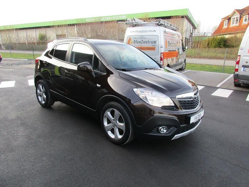 Gebraucht Opel Mokka X Edition 140 PS (102 kW) 2014 Braun SUV