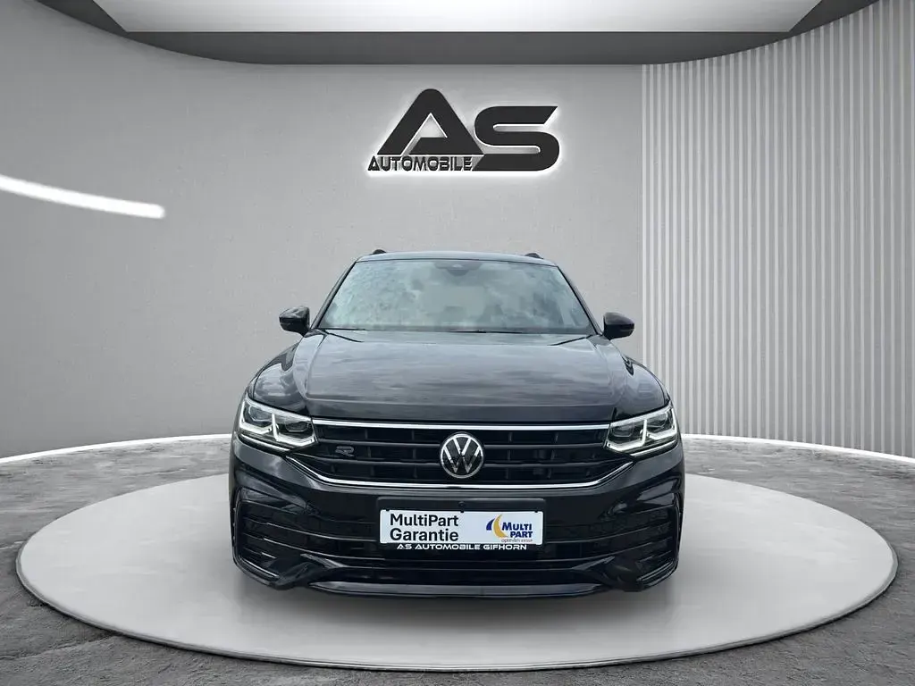 Gebraucht VW Tiguan Style 245 PS (180 kW) 2021 Schwarz SUV