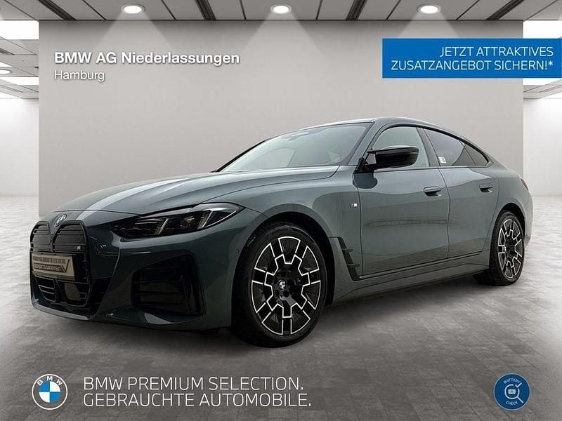 Gebraucht BMW i4 Performance 400 kW (544 PS) 2025 Grün Limousine