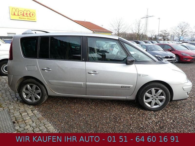 Gebraucht Renault Espace 173 PS (127 kW) 2012 Grau Van / Kleinbus