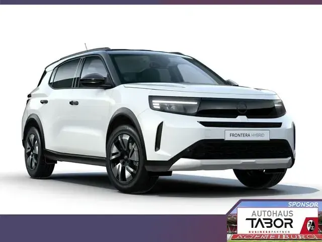 Neu Opel Frontera 110 PS (80 kW) 2026 Weiß SUV