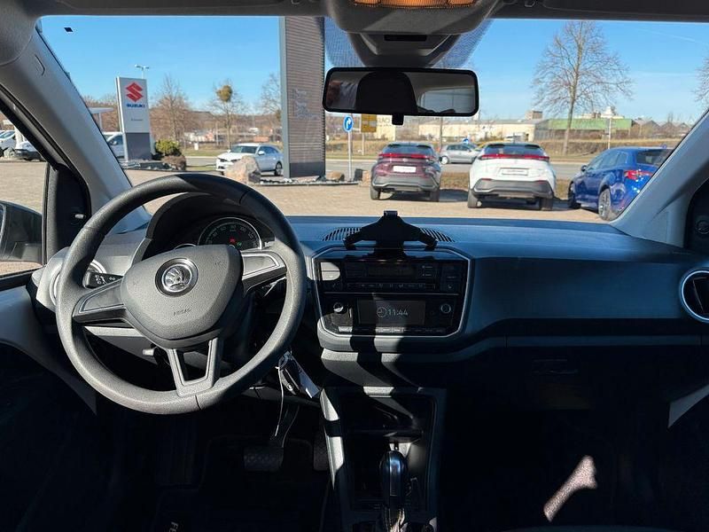 Gebraucht Skoda Citigo-e IV Ambition 61 kW (83 PS) 2020 Weiß Kleinwagen