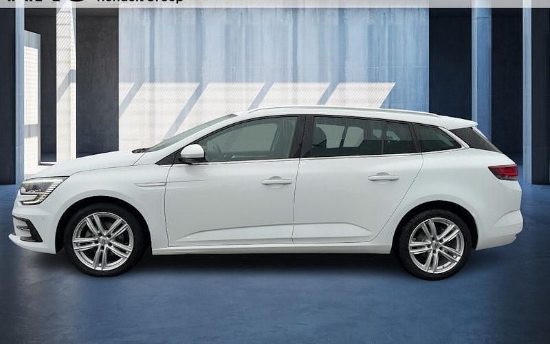 Gebraucht Renault Mégane GrandTour Techno 140 PS (102 kW) 2022 Gletscherweiss Kombi