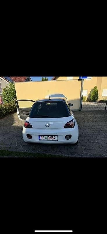 Gebraucht Opel Adam Slam 87 PS (63 kW) 2015 Weiß Kleinwagen