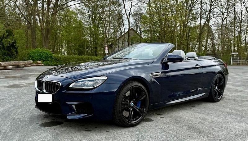 Blau Gebraucht 2014 BMW M6 Cabriolet Performance Cabrio | 32.990 € - Bild 1/4