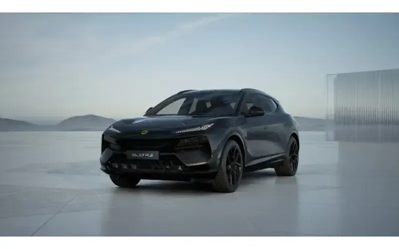Nowe Lotus Eletre 450 kW (612 KM) 2026 Czarny SUV