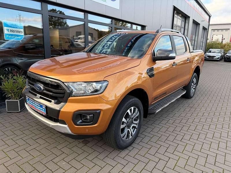 Orange Gebraucht 2020 Ford Ranger Wildtrack Abholung | 28.950 € (Superpreis) - Bild 1/4