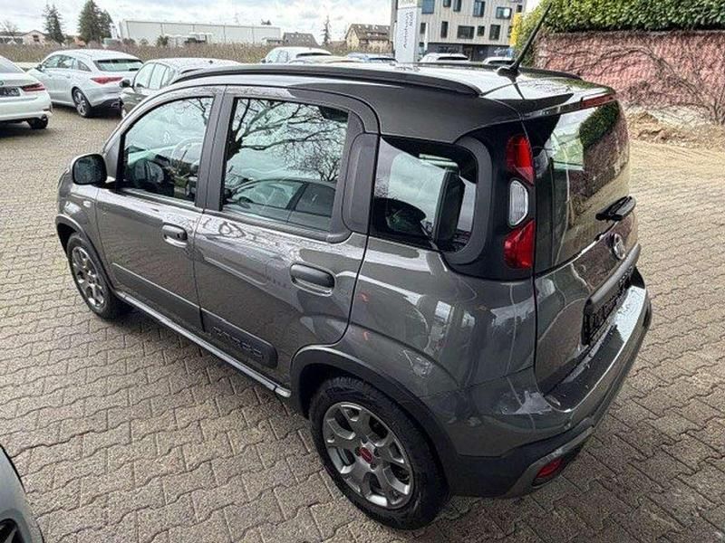 Gebraucht Fiat Panda Cross Cross 69 PS (50 kW) 2022 Colosseo grau Kleinwagen