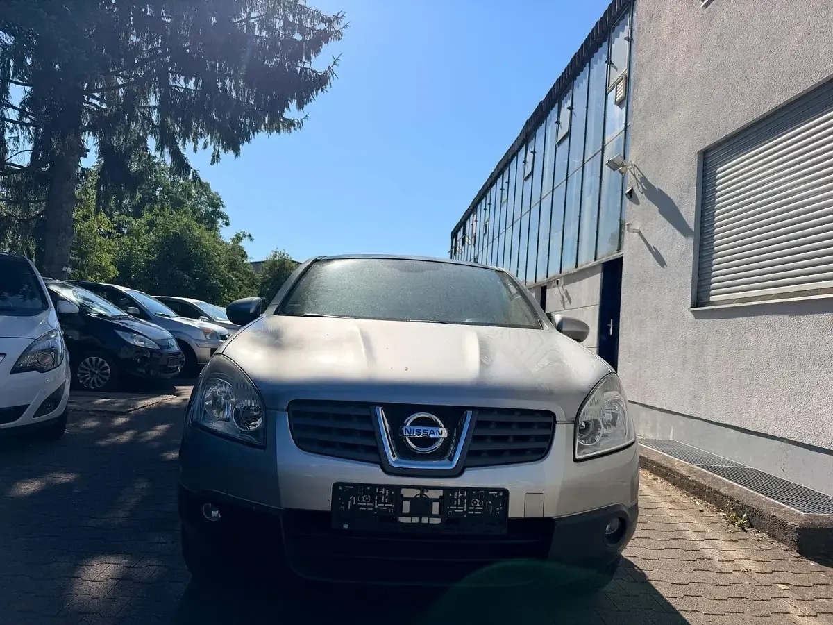 Gebraucht Nissan Qashqai 141 PS (103 kW) 2007 Silber SUV