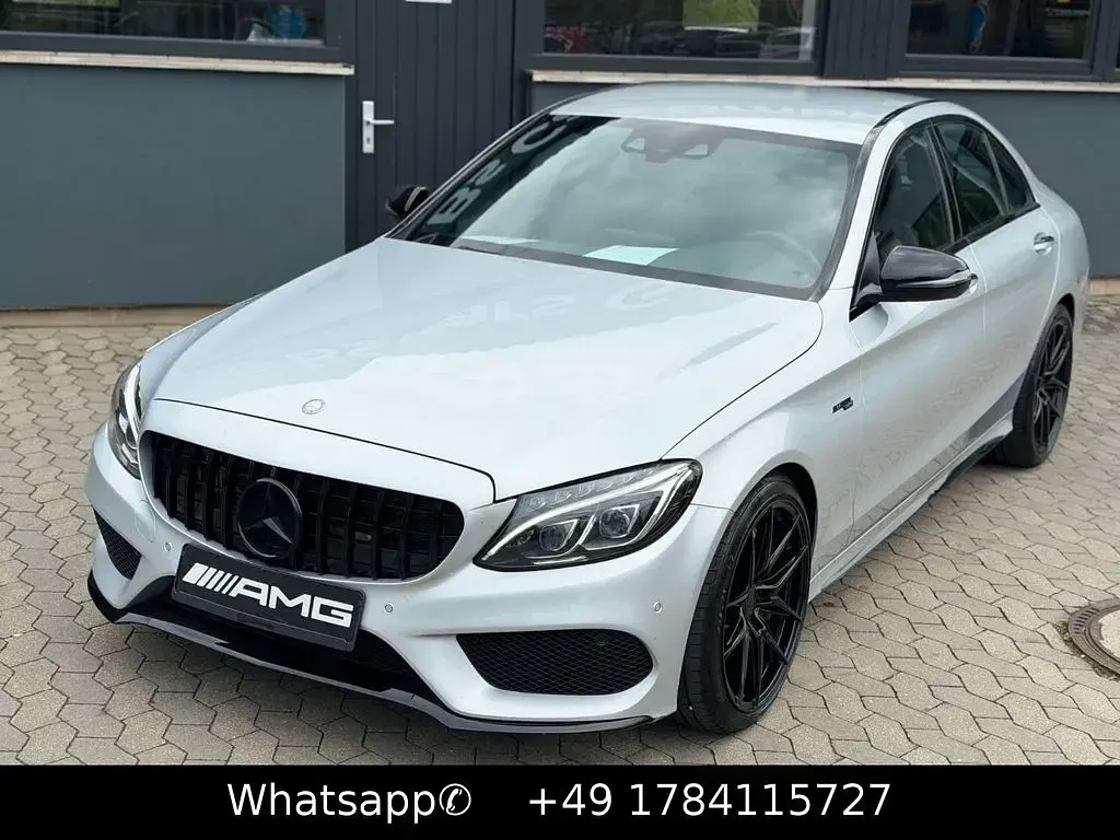 Gebraucht Mercedes C450 AMG AMG 367 PS (269 kW) 2016 Silber Limousine