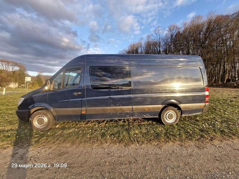 Second-hand Mercedes Sprinter 163 CP (119 kW) 2012 Van