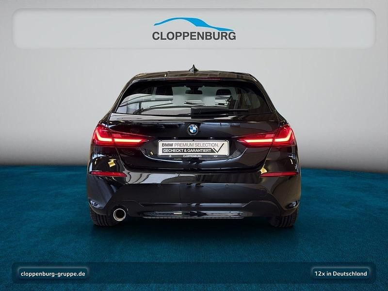 Gebraucht BMW 118 Advantage 136 PS (100 kW) 2021 Schwarz Kleinwagen