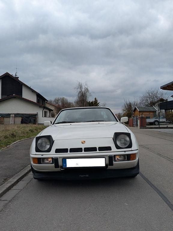 Usata Porsche 924 125 CV (91 kW) 1982 Bianco Coupé