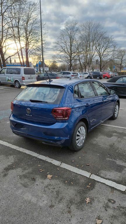 Gebraucht VW Polo Highline 110 PS (80 kW) 2021 Blau Kleinwagen