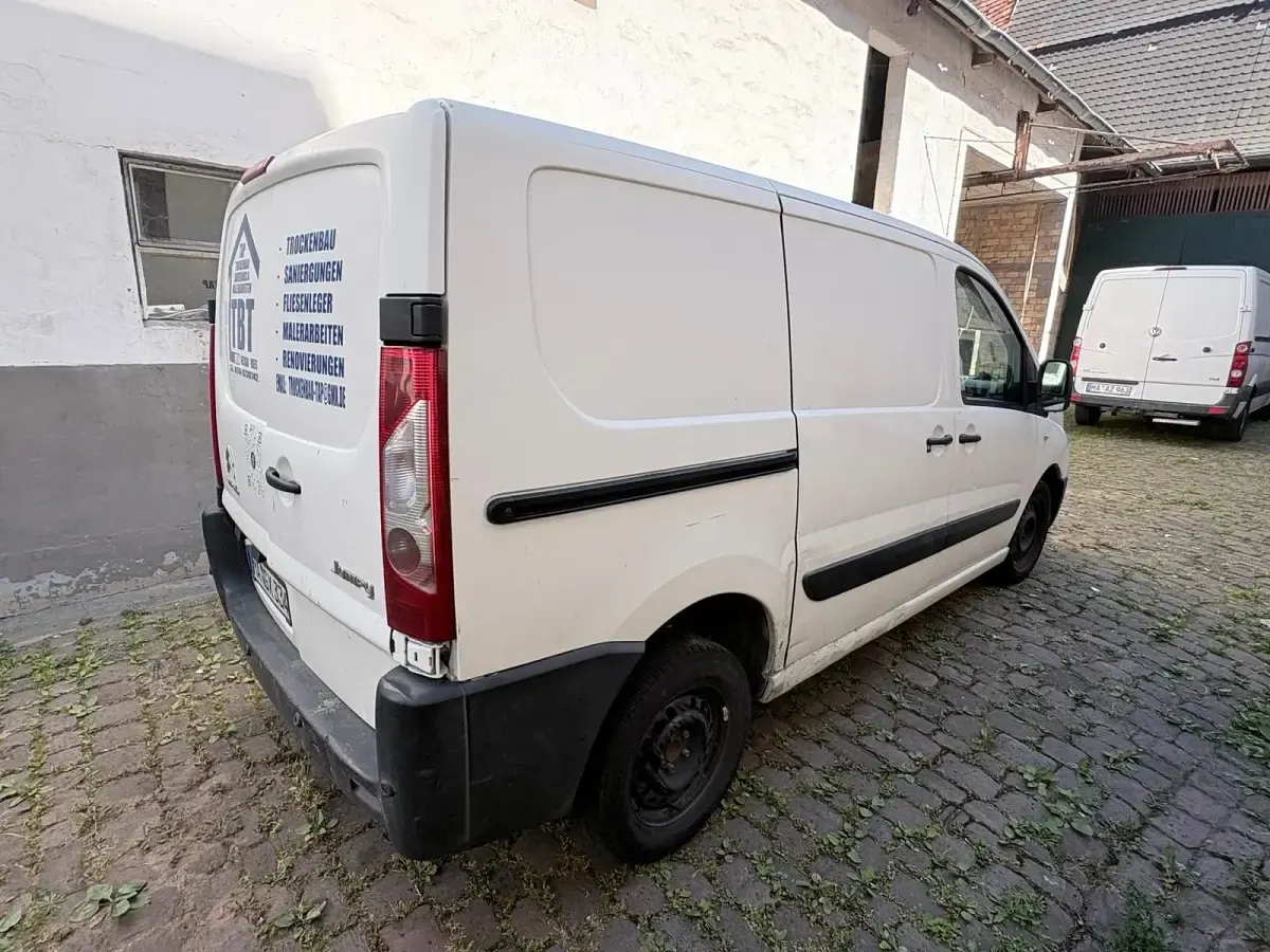 Gebraucht Citroën Jumpy 90 PS (66 kW) 2014 Weiß Van / Kleinbus