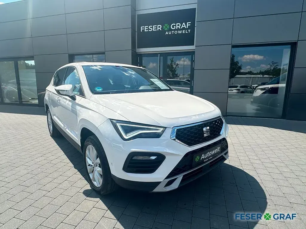 Gebraucht Seat Ateca Beats 150 PS (110 kW) 2023 Bila weiß SUV