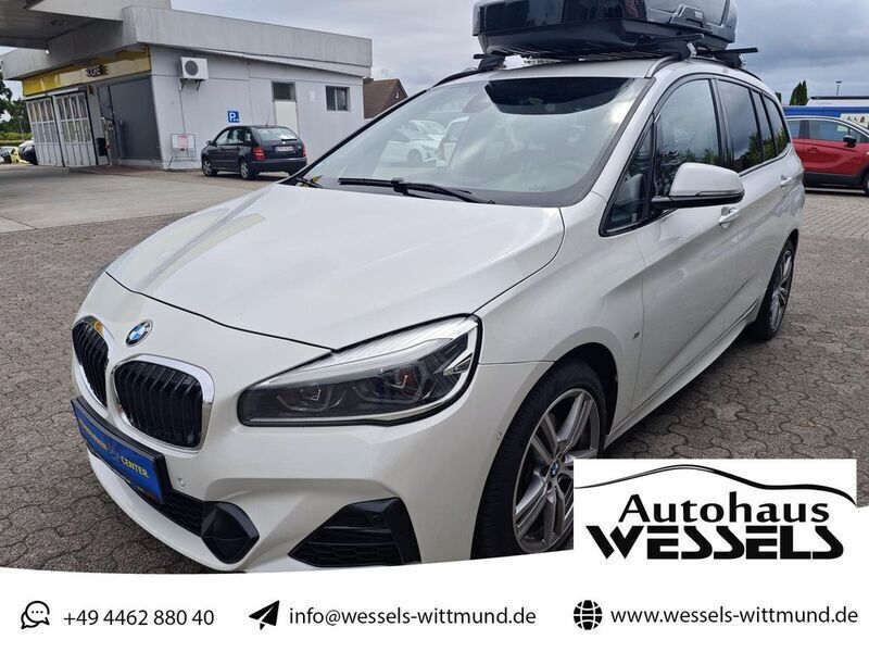 Weiß Gebraucht 2021 BMW 218 M Sport Van / Kleinbus | 22.500 € (Teuer) - Bild 1/4