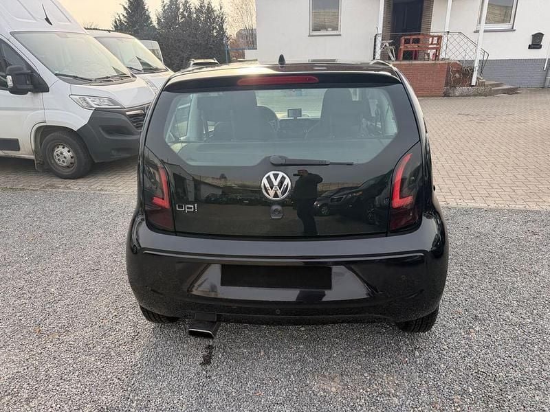 Gebraucht VW up! move up! 60 PS (44 kW) 2016 Schwarz Kleinwagen