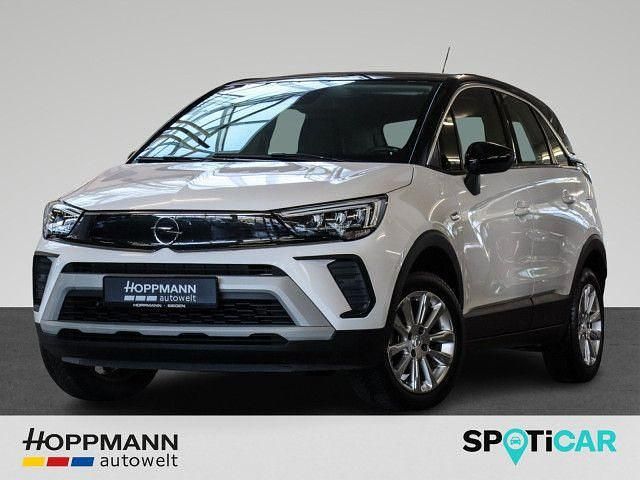 Weiß Gebraucht 2022 Opel Crossland Elegance SUV | 18.990 € (Fairer Preis) - Bild 1/4