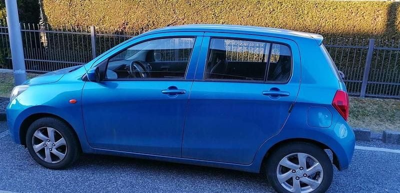Gebraucht Suzuki Celerio Basic 68 PS (50 kW) 2018 Blau Kleinwagen