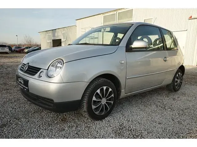Gebraucht VW Lupo 50 PS (36 kW) 2001 Reflexsilber metallic Kleinwagen