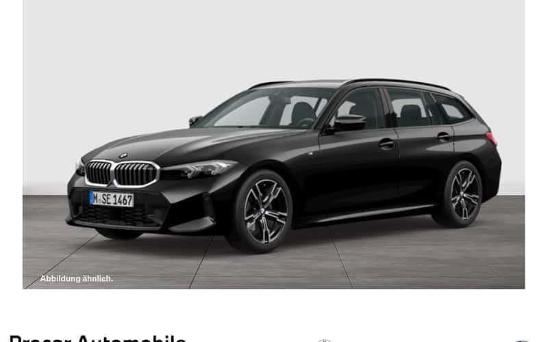 Schwarz Gebraucht 2025 BMW 330 M Sport Kombi | 40.999 € (Superpreis) - Bild 1/4