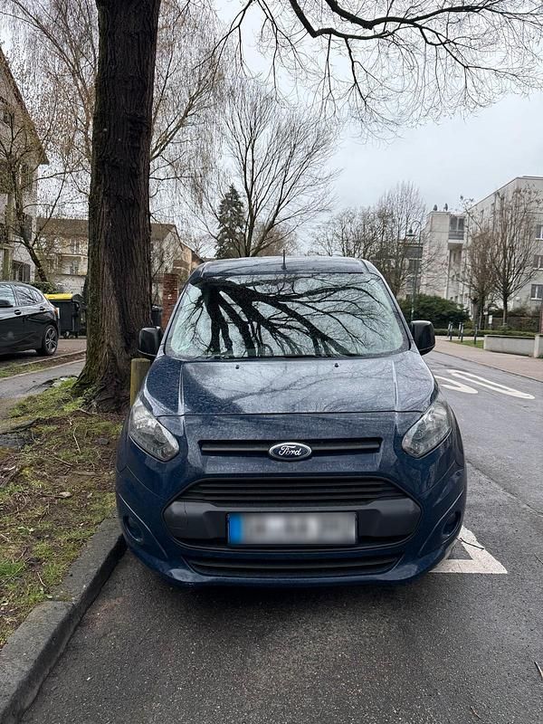 Gebraucht Ford Transit Connect 120 PS (88 kW) 2016 Blau Van / Kleinbus