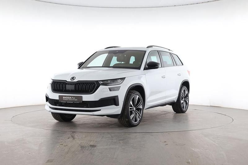 Gebraucht Skoda Kodiaq LAURIN & KLEMENT 190 PS (139 kW) 2023 Weiß SUV