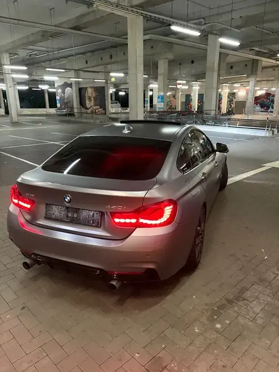 Gebraucht BMW 440 M Sport 360 PS (264 kW) 2016 Grau Coupé