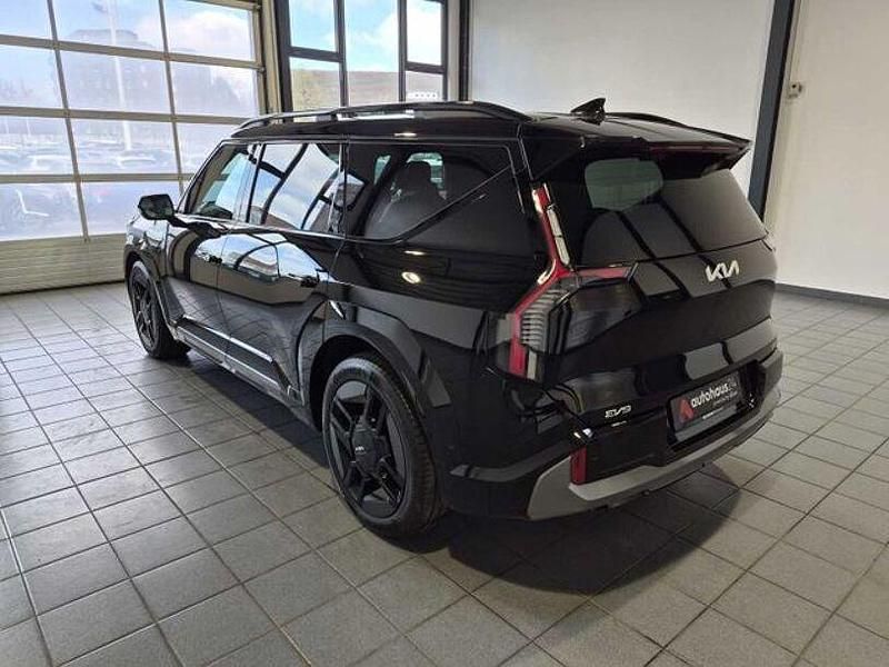Gebraucht Kia EV9 GT-Line 283 kW (385 PS) 2024 Schwarz SUV