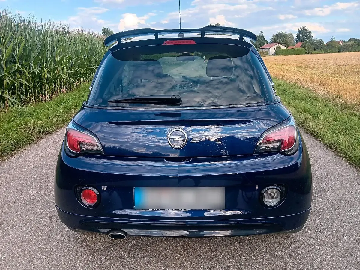Gebraucht Opel Adam S 150 PS (110 kW) 2019 Blau Kleinwagen