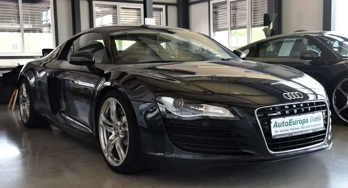 Gebraucht Audi R8 Coupé Sport 420 PS (308 kW) 2009 Schwarz Coupé