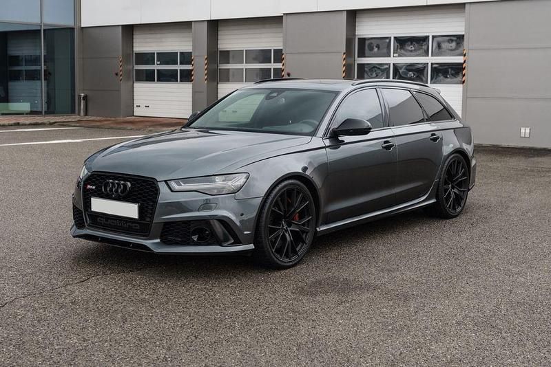 Gebraucht Audi RS6 Performance 605 PS (444 kW) 2016 Grau Kombi