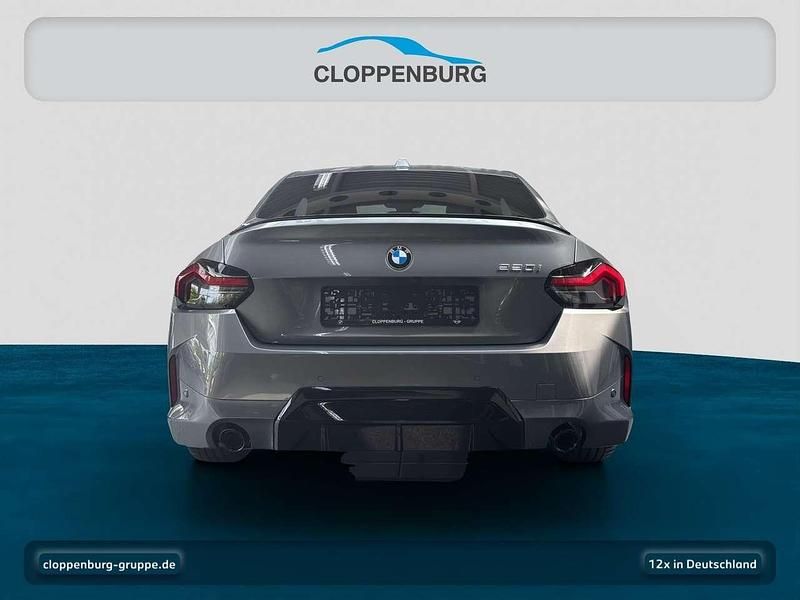 Gebraucht BMW 220 Shadowline 184 PS (135 kW) 2025 Grau Coupé