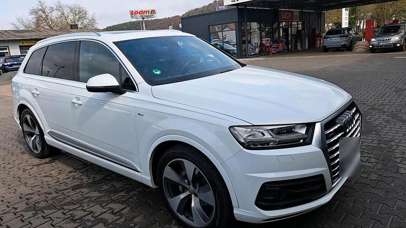 Gebraucht Audi Q7 S-Line 272 PS (200 kW) 2015 Weiß SUV