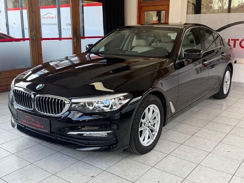 Gebraucht BMW 530 252 PS (185 kW) 2017 Schwarz Limousine