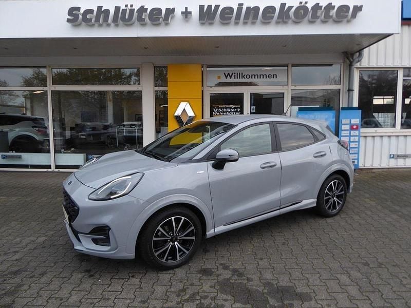 Grau Gebraucht 2021 Ford Puma Gen-E ST-Line Limousine | 14.480 € (Guter Preis) - Bild 1/4