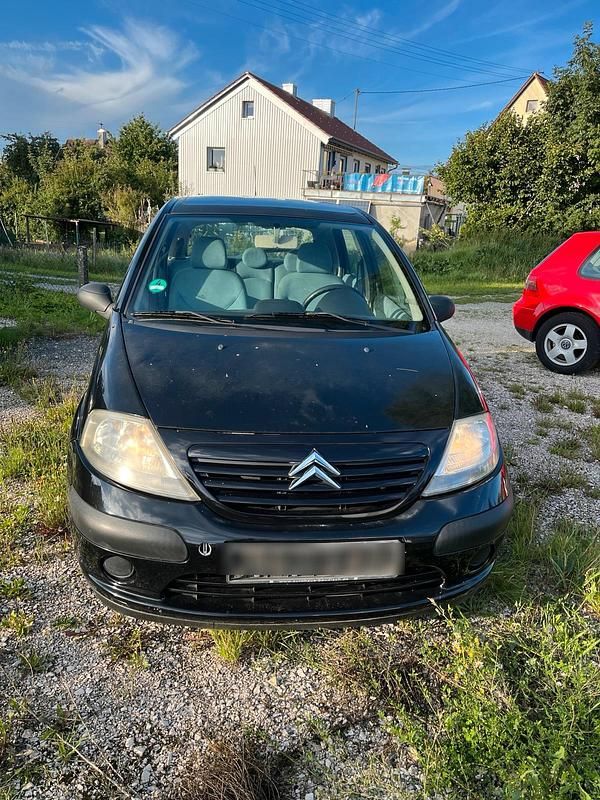 Schwarz Gebraucht 2003 Citroën C3 Kleinwagen | 550 € (Guter Preis) - Bild 1/4