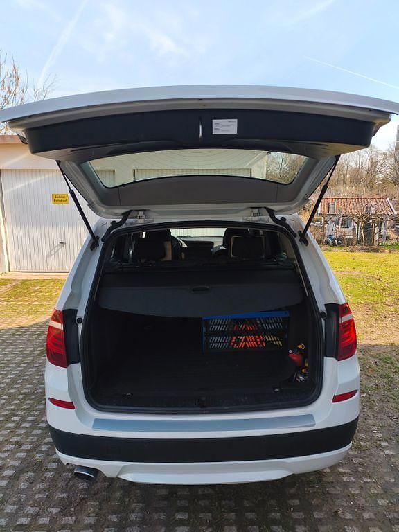 Gebraucht BMW X3 Performance 190 PS (139 kW) 2013 Weiß SUV