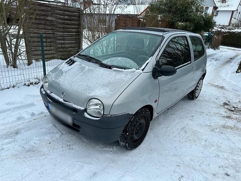 Silber Gebraucht 2001 Renault Twingo Kleinwagen | 1.480 € - Bild 1/4