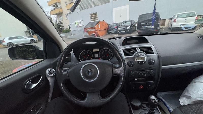 Gebraucht Renault Mégane II Exception 131 PS (96 kW) 2006 Blau Limousine