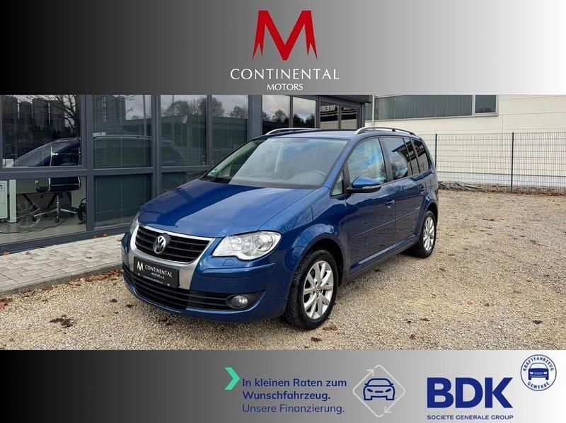 Blau Gebraucht 2009 VW Touran Freestyle Van / Kleinbus | 3.900 € (Superpreis) - Bild 1/4