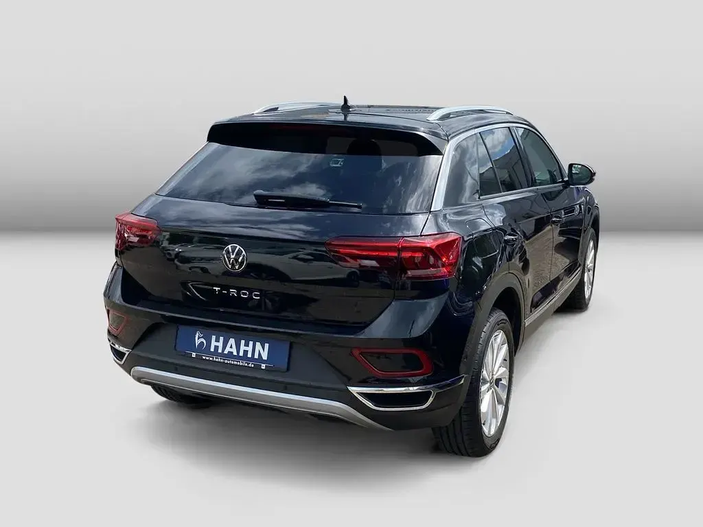 Gebraucht VW T-Roc Style 110 PS (80 kW) 2022 Deep black perleffekt SUV