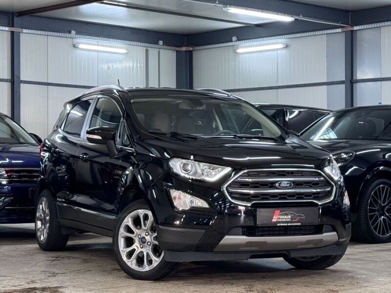 Schwarz Gebraucht 2019 Ford Ecosport SUV | 12.890 € (Guter Preis) - Bild 1/4