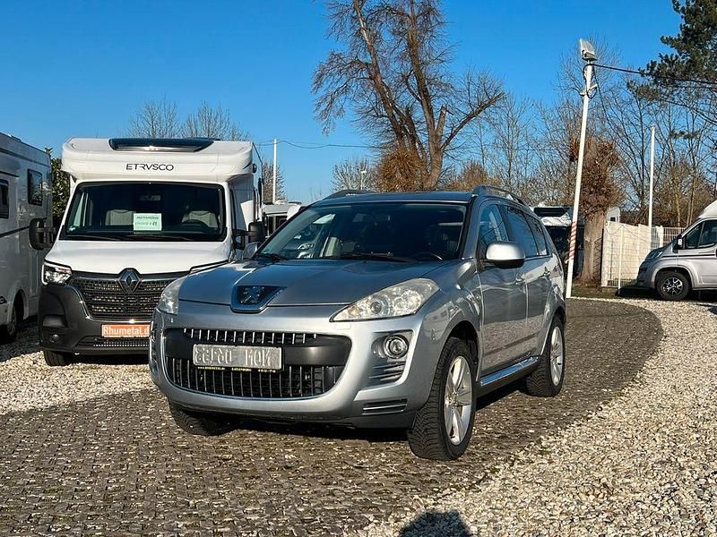 Silber Gebraucht 2009 Peugeot 4007 Platinum SUV | 7.950 € - Bild 1/4