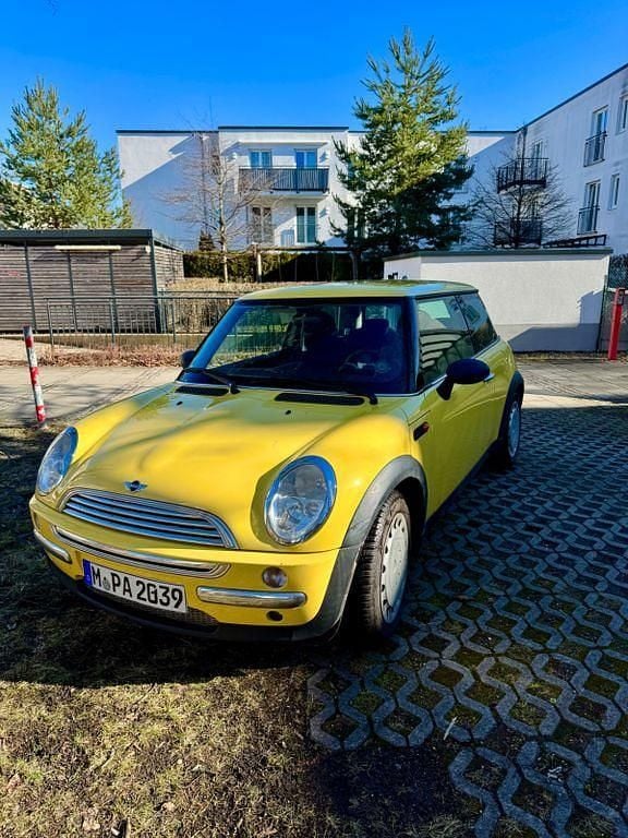 Gebraucht Mini ONE 90 PS (66 kW) 2003 Gelb Kleinwagen