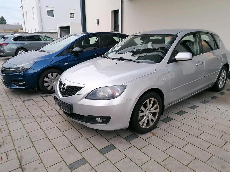 Silber Gebraucht 2007 Mazda 3 Kleinwagen | 1.000 € (Guter Preis) - Bild 1/3